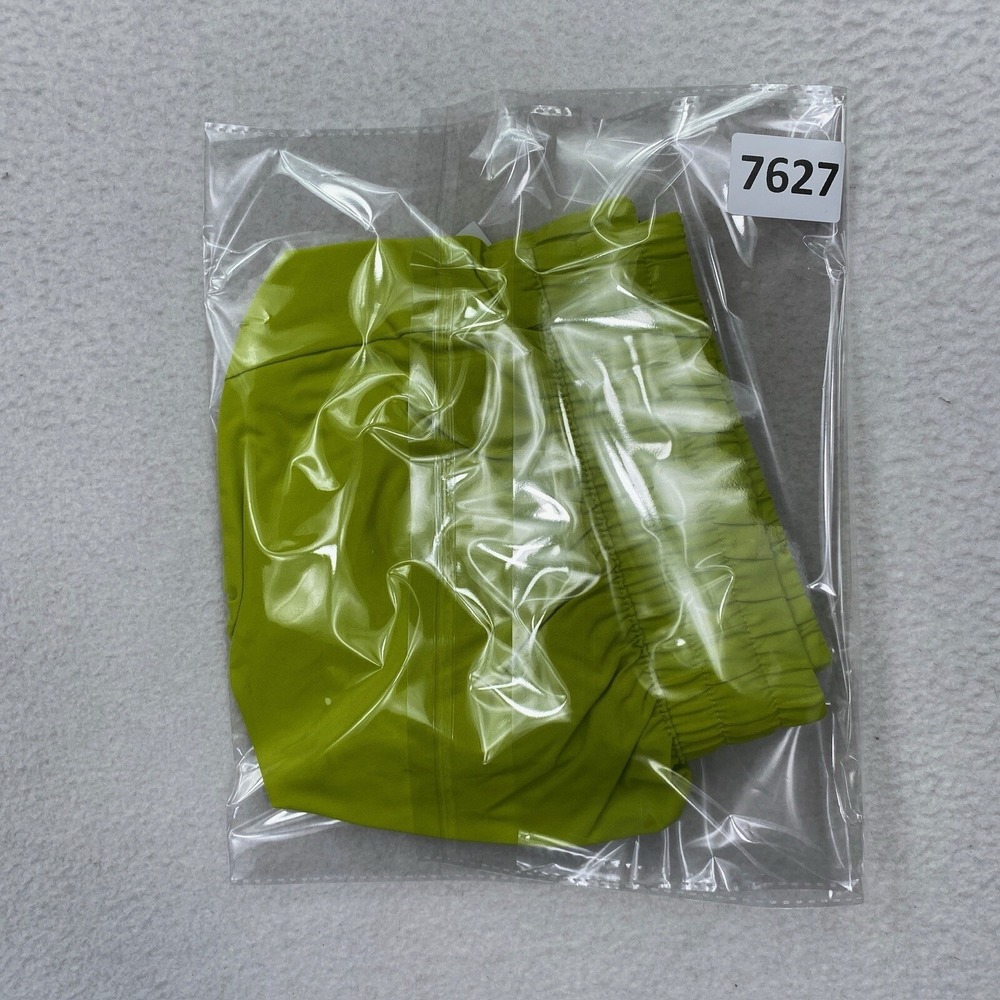 Nike Girl's Dri-Fit High-Waisted Woven Training Shorts Youth Large Green DX4967 - Picture 10 of 10